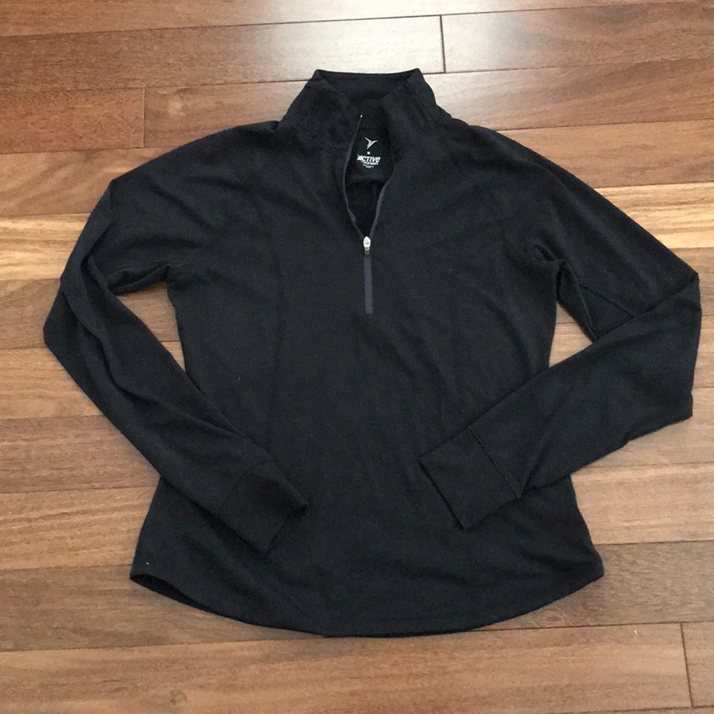 Old Navy Active 3/4 Zip Top